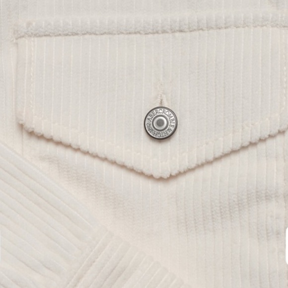 Abercrombie Corduroy Trucker Jacket - Picture 6 of 6